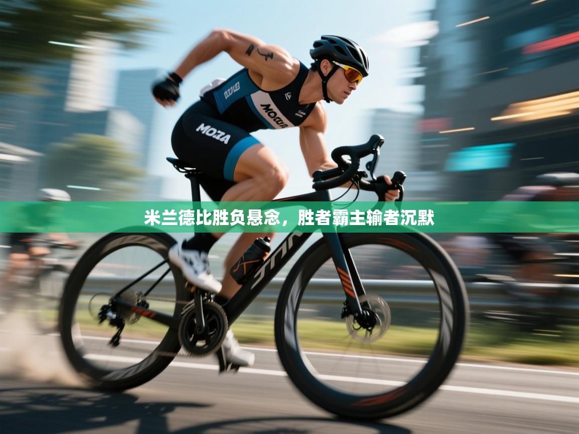 米兰德比胜负悬念，胜者霸主输者沉默  第1张