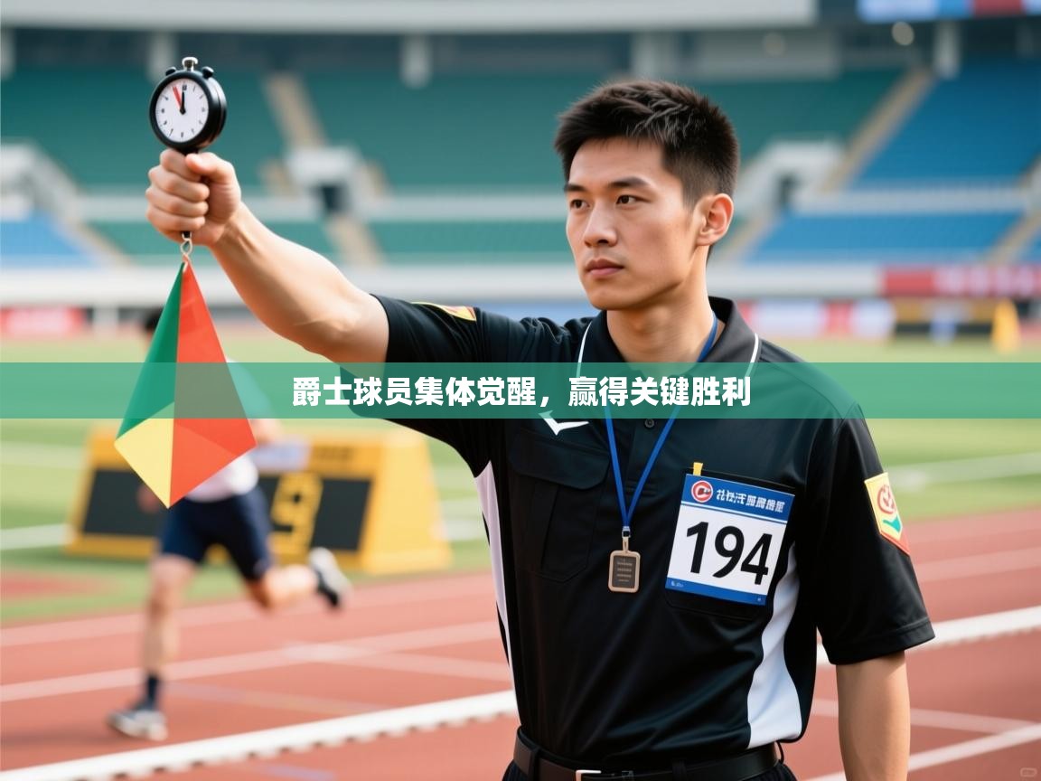 爵士球员集体觉醒，赢得关键胜利  第1张