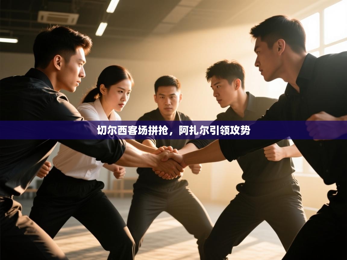 切尔西客场拼抢，阿扎尔引领攻势