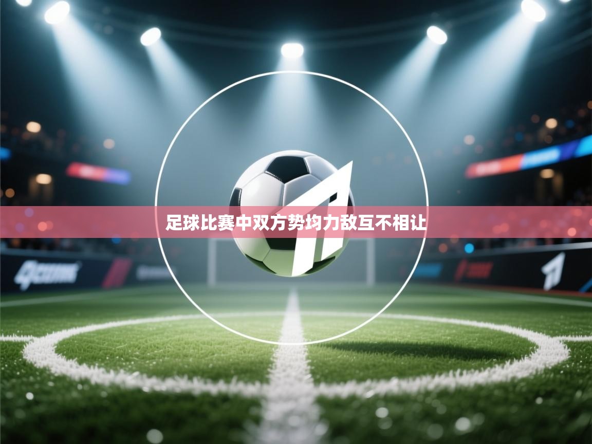 足球比赛中双方势均力敌互不相让  第2张