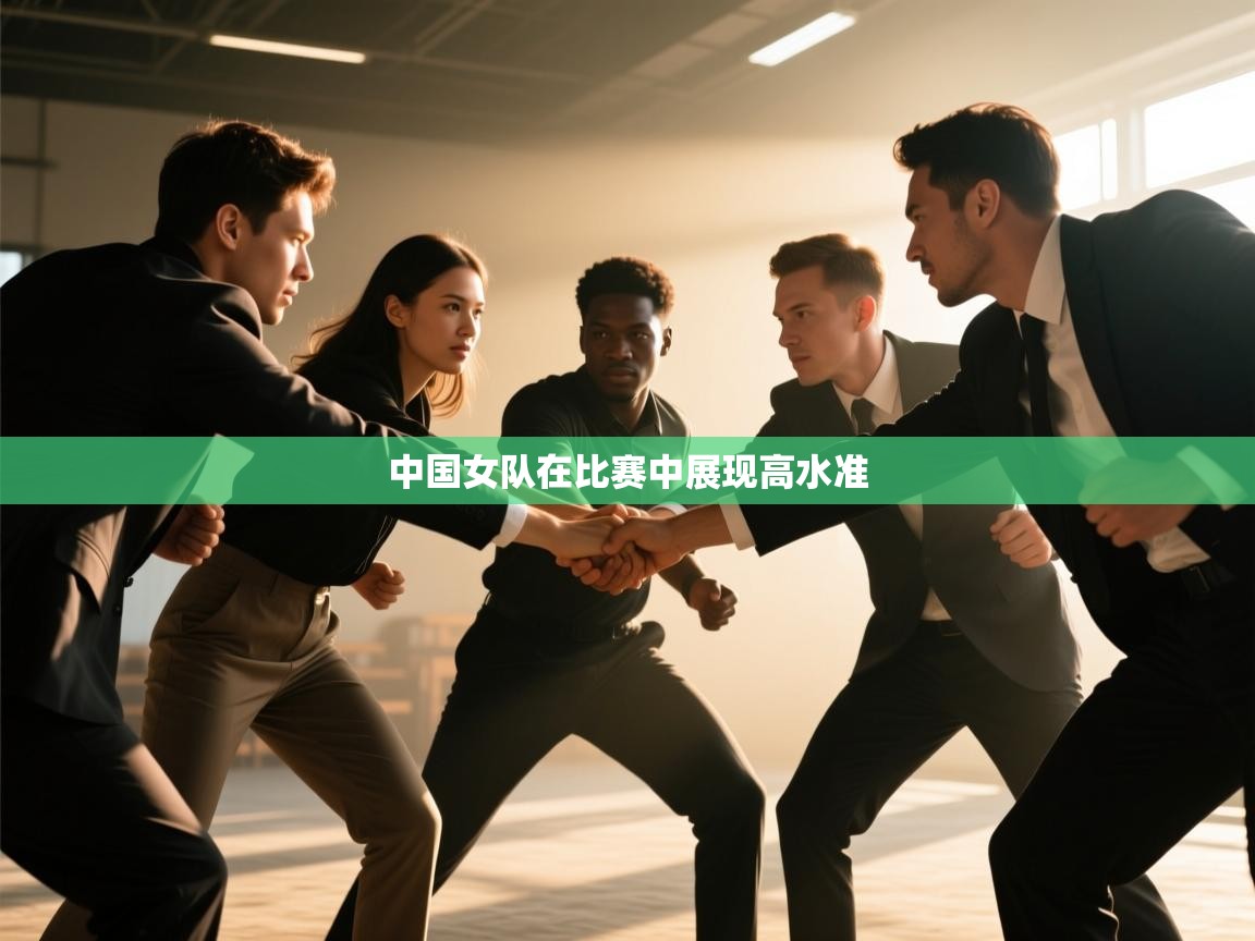 中国女队在比赛中展现高水准