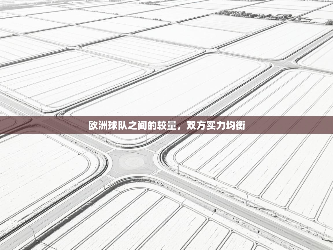 欧洲球队之间的较量，双方实力均衡  第1张