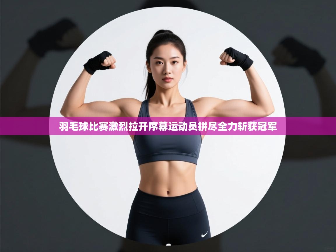 羽毛球比赛激烈拉开序幕运动员拼尽全力斩获冠军