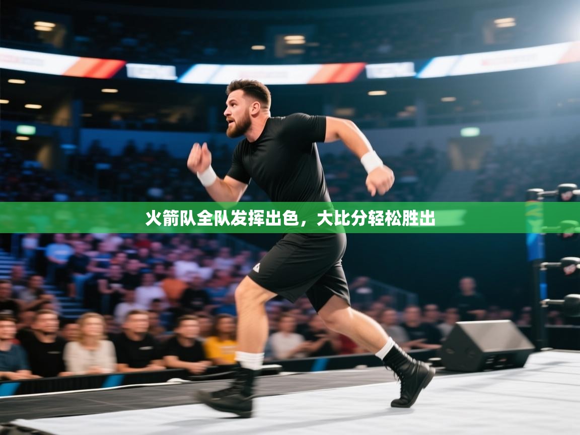 火箭队全队发挥出色,大比分轻松胜出