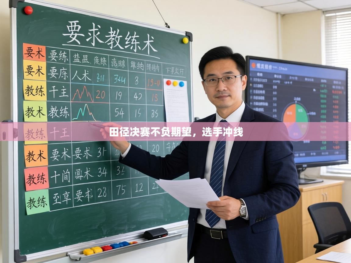 田径决赛不负期望，选手冲线