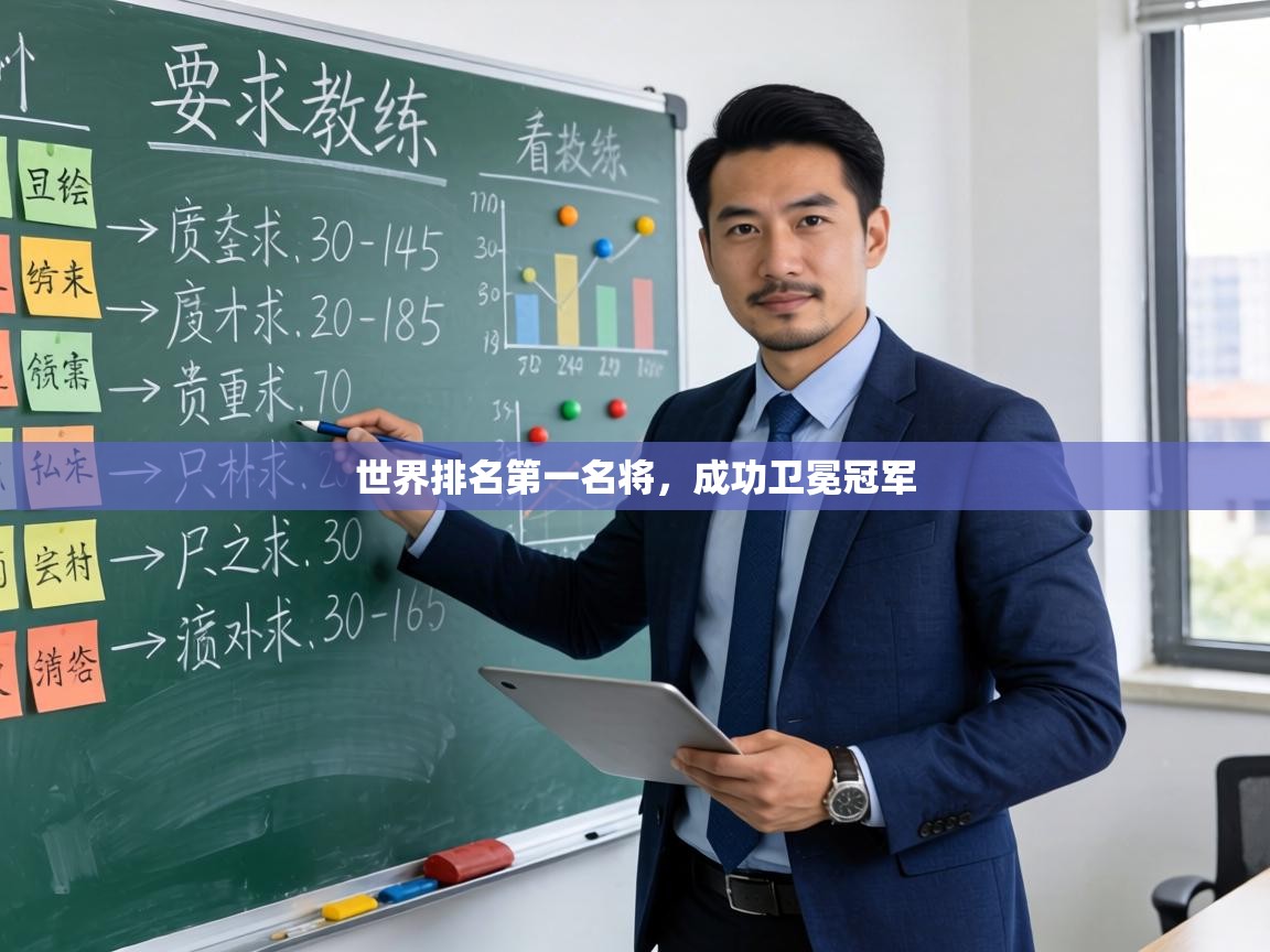 世界排名第一名将，成功卫冕冠军  第1张