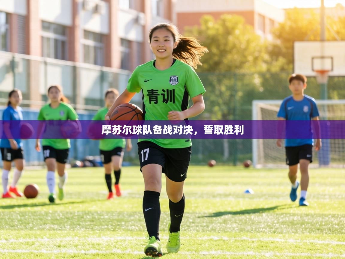 摩苏尔球队备战对决，誓取胜利